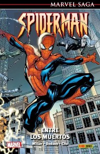 Cover Marvel Saga. Marvel Knights Spider5man 1. Entre los muertos