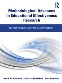Cover Methodological Advances in Educational Effectiveness Research