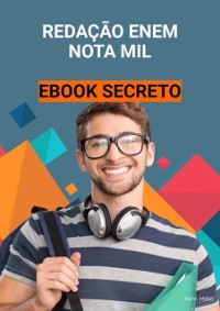 Cover Redação Enem NOTA MIL Ebook SECRETO