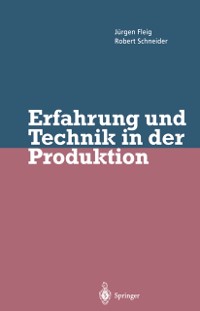 Cover Erfahrung und Technik in der Produktion