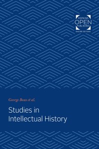 Cover Studies in Intellectual History