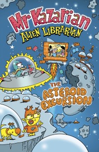 Cover Mr Kazarian, Alien Librarian