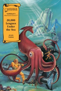 Cover 20,000 Leagues Under the Sea Graphic Novel