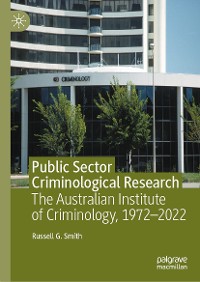 Cover Public Sector Criminological Research