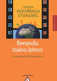 Cover Berandu baino lehen