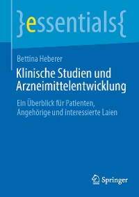 Cover Klinische Studien und Arzneimittelentwicklung