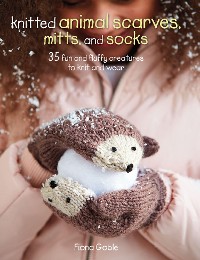 Cover Knitted Animal Scarves, Mitts and Socks