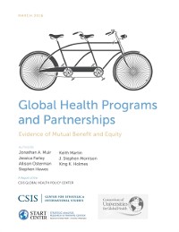 Cover Global Health Programs and Partnerships