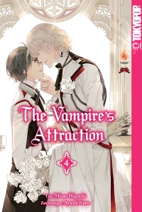 Cover The Vampire´s Attraction - Band 4