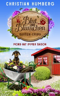 Cover Blut und Blümchen - Mord hat immer Saison