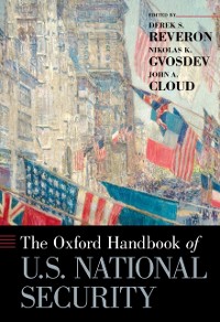 Cover Oxford Handbook of U.S. National Security