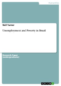Cover Unemployment and Poverty in Brazil