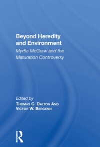 Cover Beyond Heredity And Environment