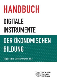 Cover Handbuch digitale Instrumente der Ökonomischen Bildung