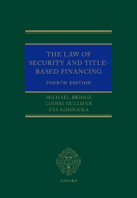 Cover Law of Security and Title-Based Financing