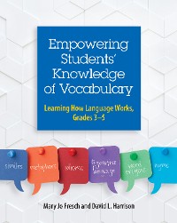 Cover Empowering Students' Knowledge of Vocabulary