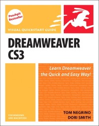 Cover Dreamweaver CS3 for Windows and Macintosh