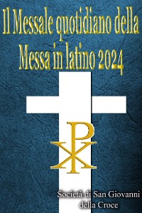 Cover Il Messale quotidiano della Messa in latino 2024