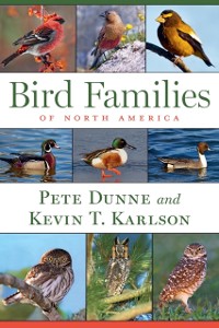 Cover Bird Families Of North America