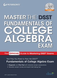 Cover Master the DSST Fundamentals of College Algebra Exam