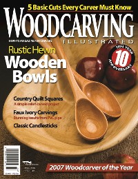 Cover Woodcarving Illustrated Issue 40 Fall 2007