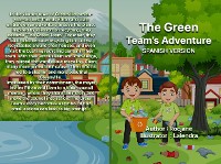 Cover The Green Team's Adventure Spanish Version