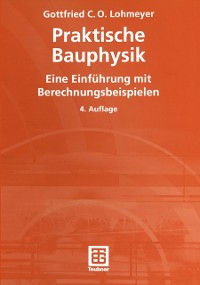 Cover Praktische Bauphysik