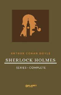 Cover Sherlock Holmes series - complete