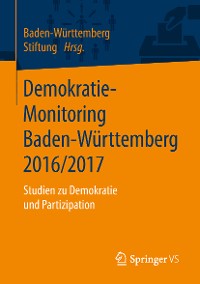 Cover Demokratie-Monitoring Baden-Württemberg 2016/2017
