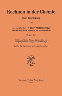 Cover Rechnen in der Chemie