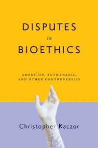 Cover Disputes in Bioethics