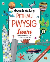 Cover Gwyddoniadur y Pethau Pwysig Iawn