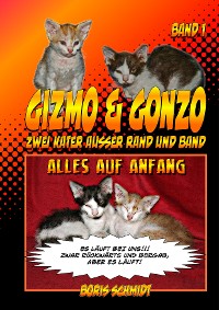 Cover GIZMO &  GONZO - Zwei Kater außer Rand und Band