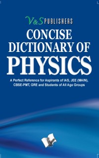 Cover Concise Dictionary Of Physics
