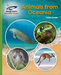 Cover Reading Planet - Animals from Oceania - Green: Galaxy