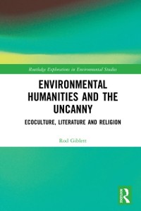 Cover Environmental Humanities and the Uncanny