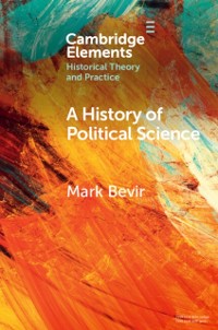 Cover History of Political Science