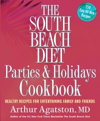 Cover South Beach Diet Parties and Holidays Cookbook