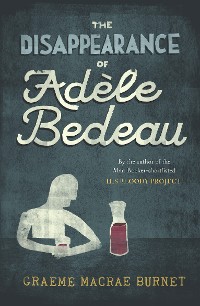 Cover The Disappearance of Adèle Bedeau