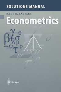 Cover Solutions Manual for Econometrics