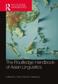 Cover Routledge Handbook of Asian Linguistics