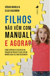 Cover Filhos não vêm com manual! E agora?