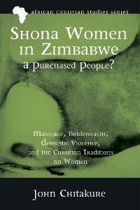Cover Shona Women in Zimbabwe—A Purchased People?