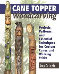 Cover Cane Topper Woodcarving