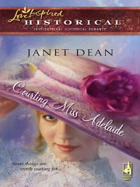 Cover Courting Miss Adelaide (Mills & Boon Historical)