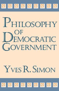 Cover Philosophy of Democratic Government