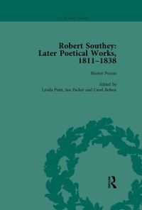 Cover Robert Southey: Later Poetical Works, 1811-1838 Vol 1