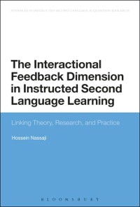 Cover The Interactional Feedback Dimension in Instructed Second Language Learning