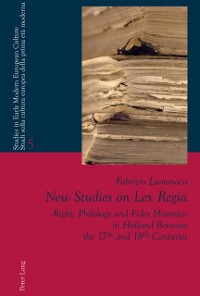 Cover New Studies on Lex Regia