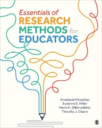 Cover Essentials of Research Methods for Educators